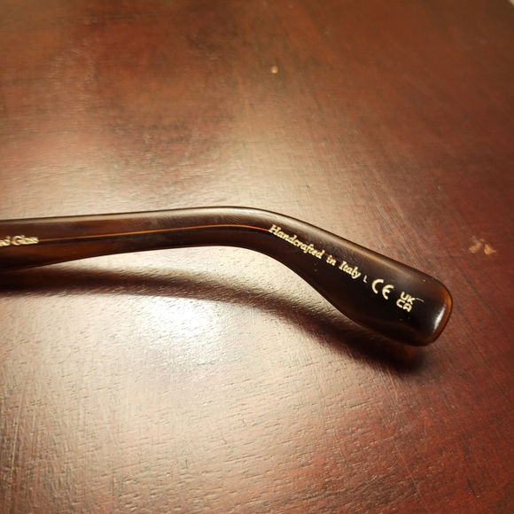 Oliver Peoples Cary Grant Tortoise Shell Polarized Sunglass - Picture 9 of 11